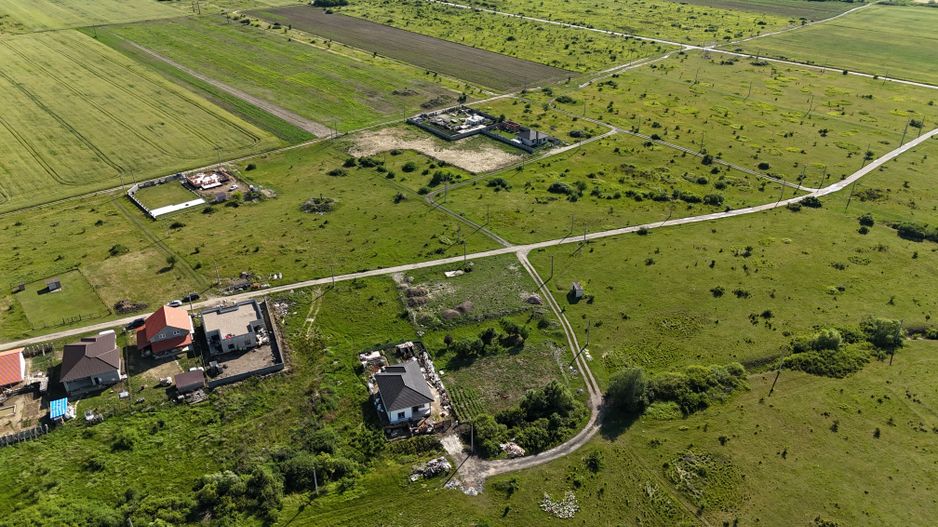 Terenuri zona  MOSNITA NOUA -  ALBINA . - Poză 2