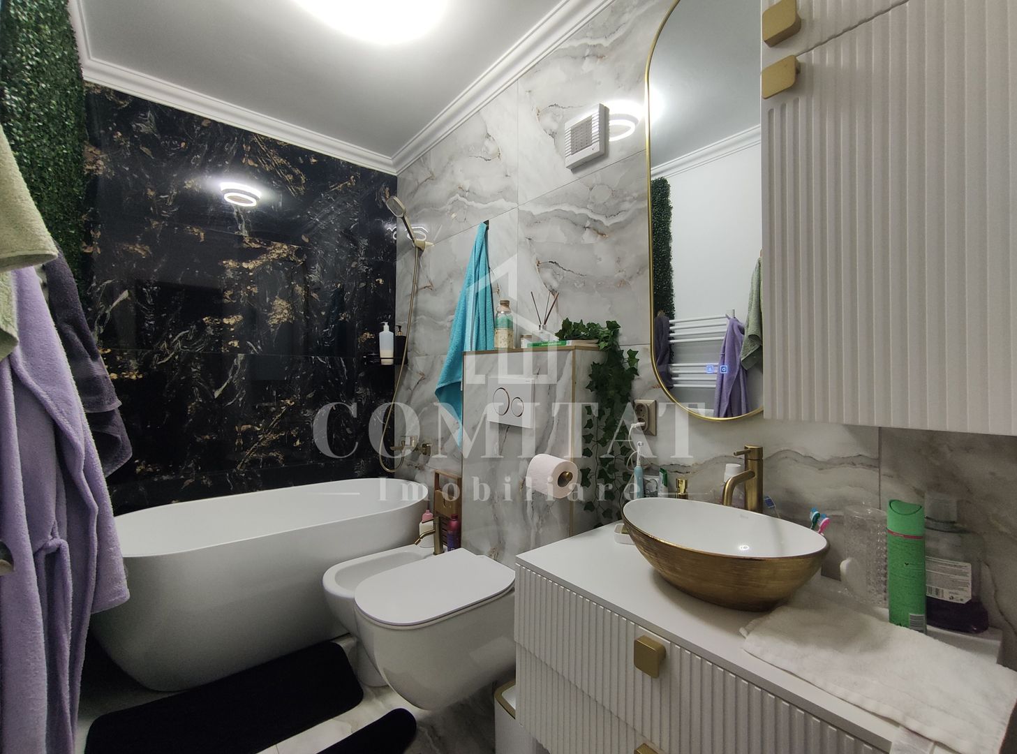 Apartament | 3 camere | Cartierul dambu rotund | zona Mega image - Poză 15