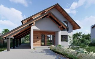 Casă individuală INDEPENDENTĂ ENERGETIC - CARTIER NOU , COMISION 0% - Poză 13