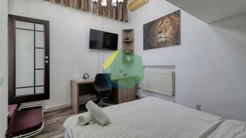 Studio 2 niveluri, terasă 11 mp, vedere spectaculoasă-Calea Victoriei - Poză 6