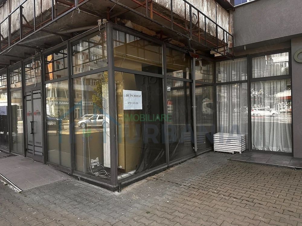 Spațiu comercial de închiriat, Podu de Fier, Iași - 112 mp - Poză 3