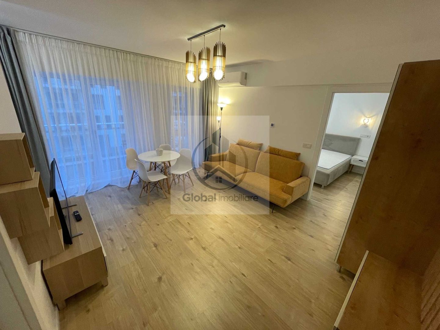 Studio de închiriat Residence 5 Pipera | 41 mp | Etaj 8 - Poză 2