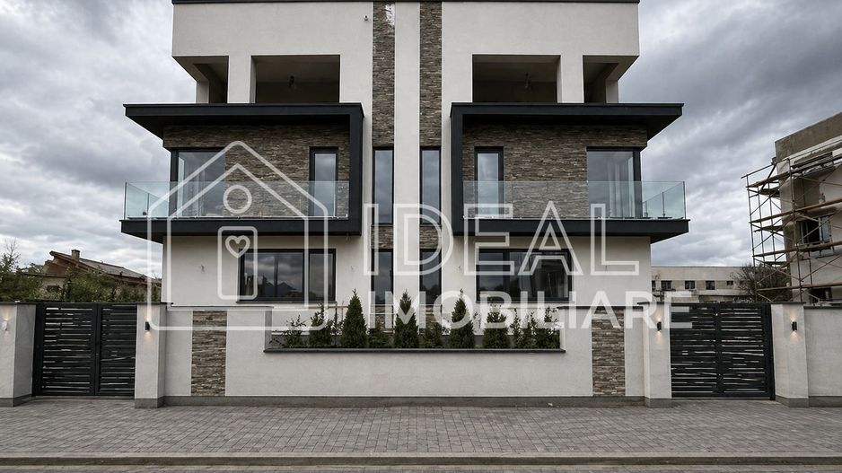 Casă modernă cu cu 4 camere si gradina, în Selimbar - Poză 8