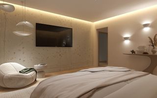 Casa cu vedere panoramica superba 306 mp utili, 874mp teren - Poză 15