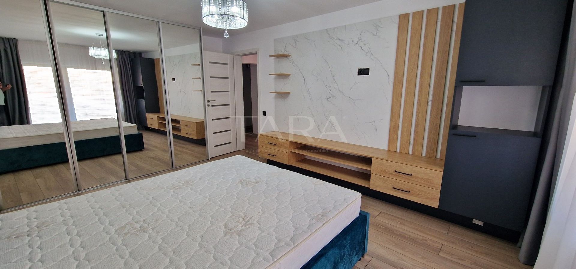 Apartament 4 camere, finisat și mobilat modern, în zona Lidl, Florești - Poză 4