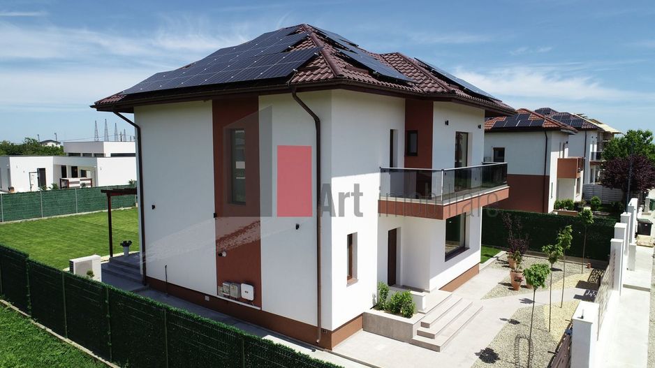 Vila individuala BUCURESTI NORD P+1, 315mp,Teren 700mp - Poză 1