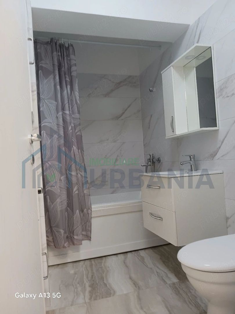 Apartament 1 cameră, 42 mp, zona Bucium Iași (intrare Vișani), lângă Mega Image Excentric Residence, ultra mobilat, electrocasnice incluse, parcare supraterană, 350 euro/lună - Poză 3