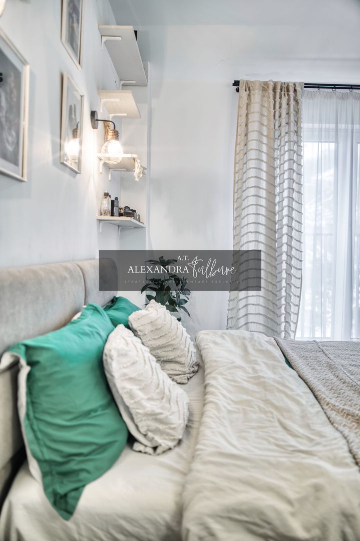 Apartament 3 camere, 76 mp, 2 bai, terasa, 2 garaje, Eroilor, New City - Poză 21