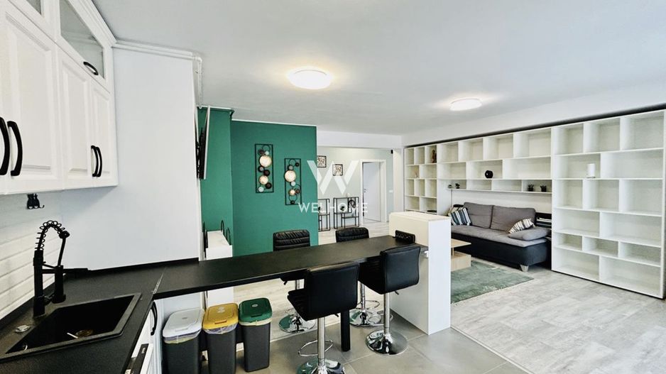 Penthouse la cheie, 4 camere, 2 bai, terasa mare, cart. Kogalniceanu - Poză 11