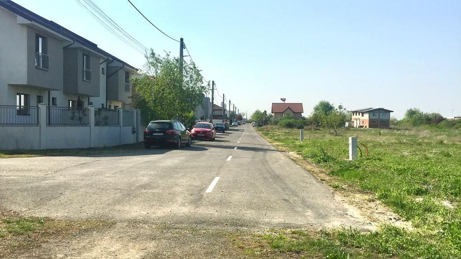 Teren 602 mp, front de 24 mp, Dumbravita zona Belvedere. Comison 0% - Poză 3