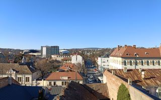 3 camere Clinicilor | terasa 30 mp| vedere spre Parcul Central | Comision 0% - Poză 12