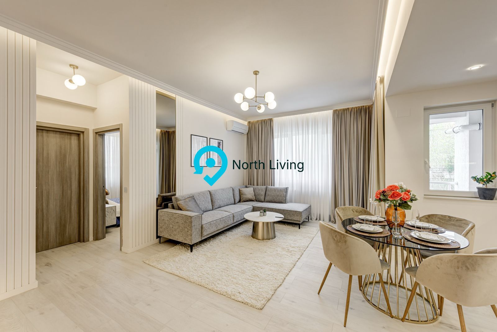 2 camere premium | Parcare inclusa | Aviatiei - Park Residence 6 - Poză 1