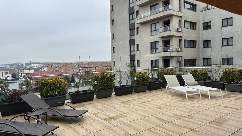 Apartament spectaculos cu 3 camere, 100 mp utili +terasă impresionanta - Poză 19