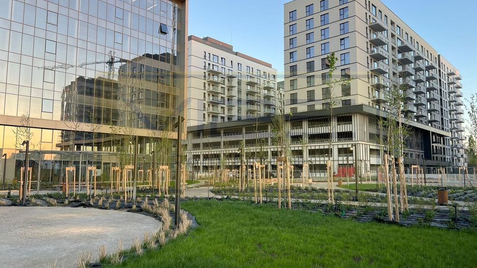 Apartament 2 camere, parcare subterana SILK DISTRICT - Poză 28