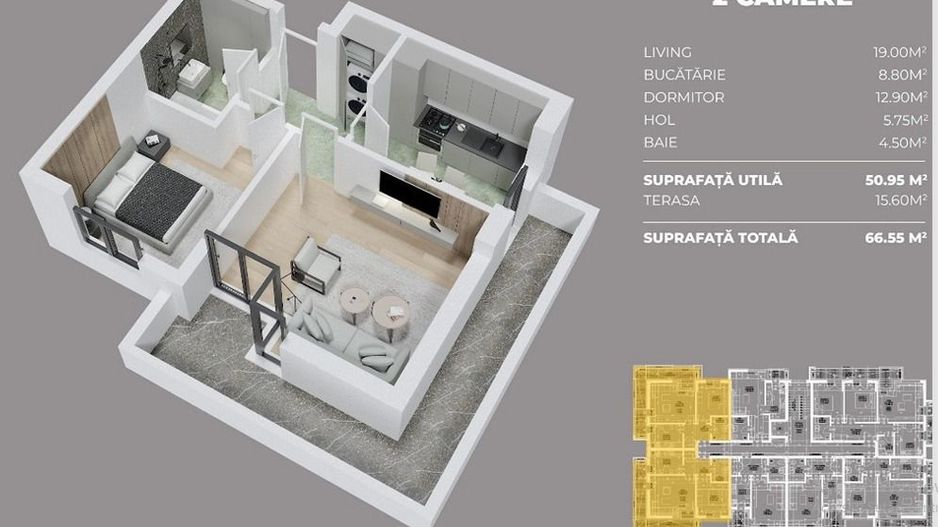 2cam.dec,20min metrou D.Leonida,7min Farmacia Tei/STB Paraul Rece - Poză 1
