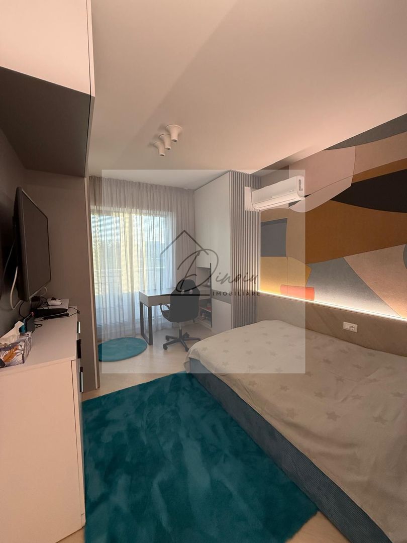 Apartament 3 camere CORTINA NORTH Pipera -105mp, lux, vedere Promenada - Poză 21