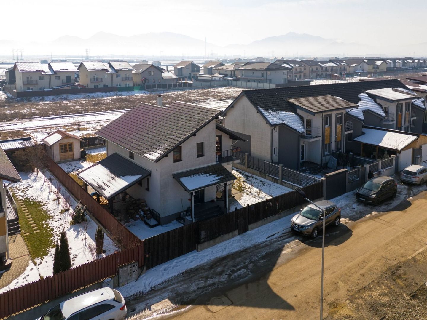 Casă Individuală Modernă de Vânzare | Sânpetru, Brașov - Poză 44