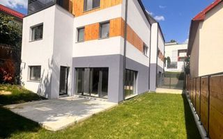 Duplex cu 4 camere, 128 mp+165 mp teren, parcare, zona Corneliu Coposu - Poză 1