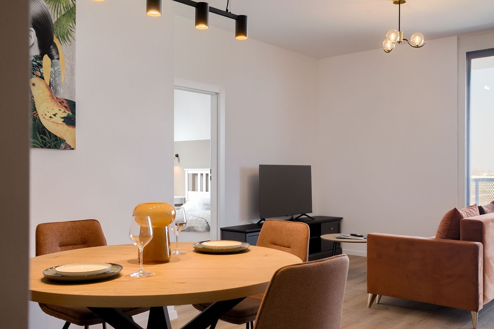 Apartament 2 camere NOUL BLOC R39 COMISION 0 ARED lânga AFI - Poză 8
