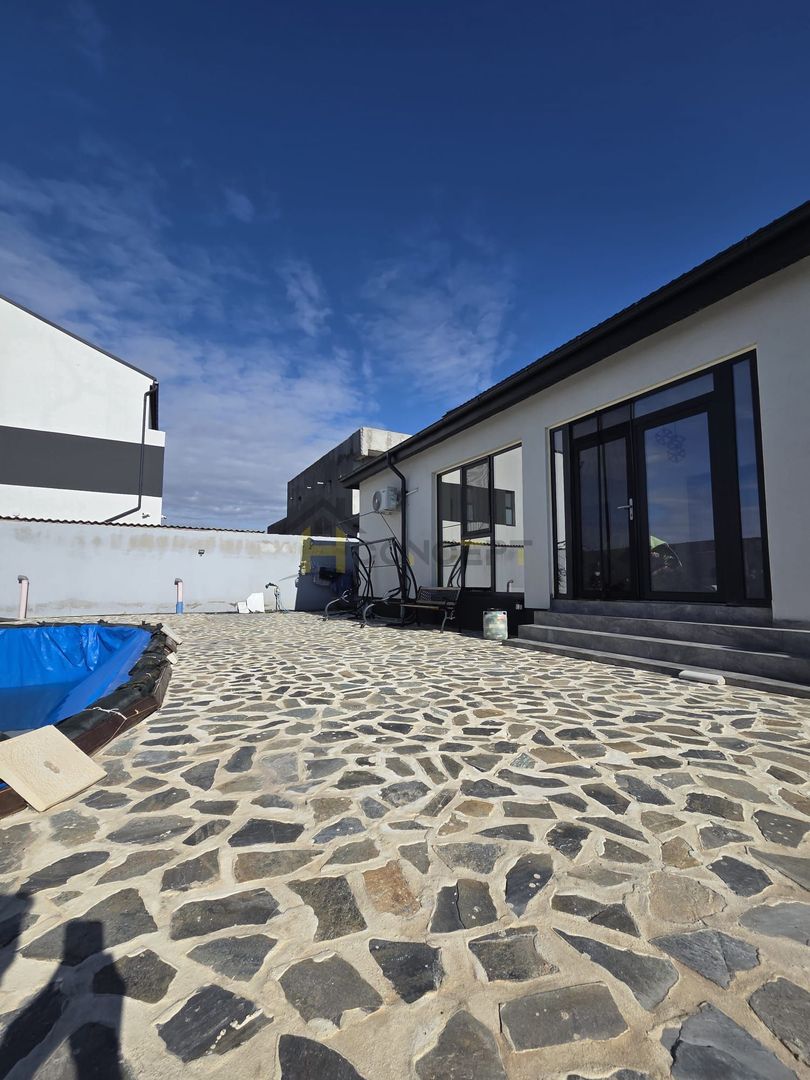 Vila individuala cu Piscina Premium 5 camere curte 600 mp - Poză 11