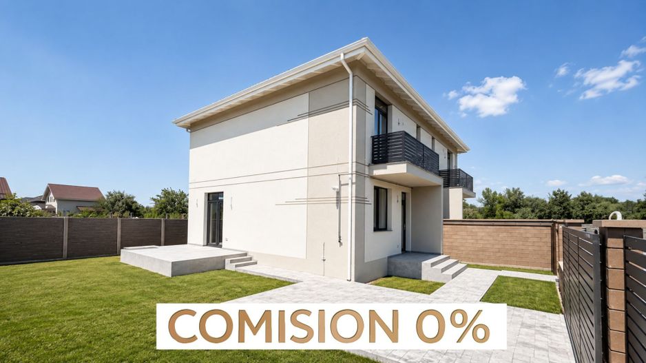 COMISION 0% | Duplex UTVIN | Strada Privata | 265 mp Teren. - Poză 1
