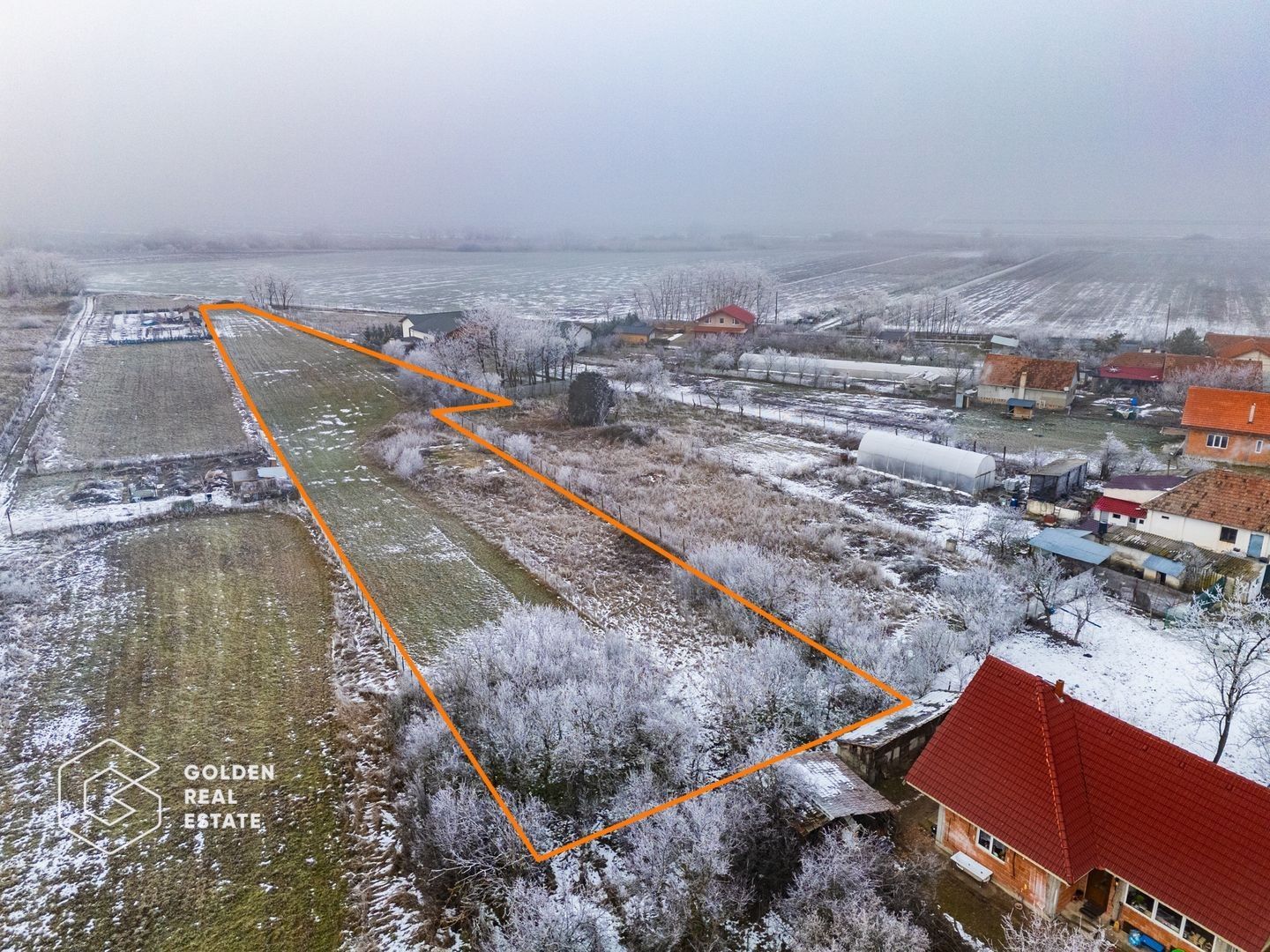 Teren intravilan Sanpaul, 2600 mp, posibilitate de parcelare - Poză 2