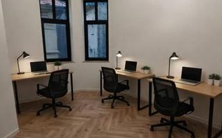 ÎNCHIRIERE BIROU INDIVIDUAL 20 MP – VILĂ ELEGANTĂ, ZONĂ PREMIUM - Poză 6