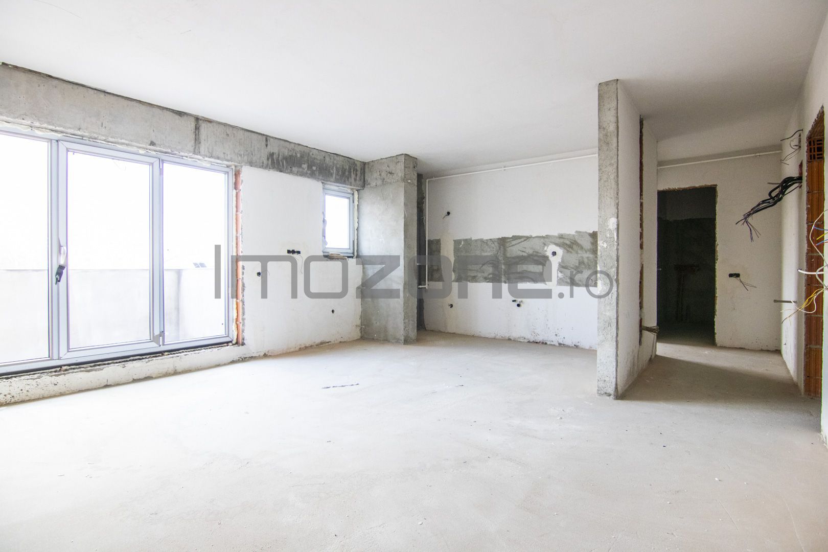 Apartament 2 Camere/ Decomandat/ Bucatarie Inchisa/ Centrala/ Finisat/ NOU - Poză 6