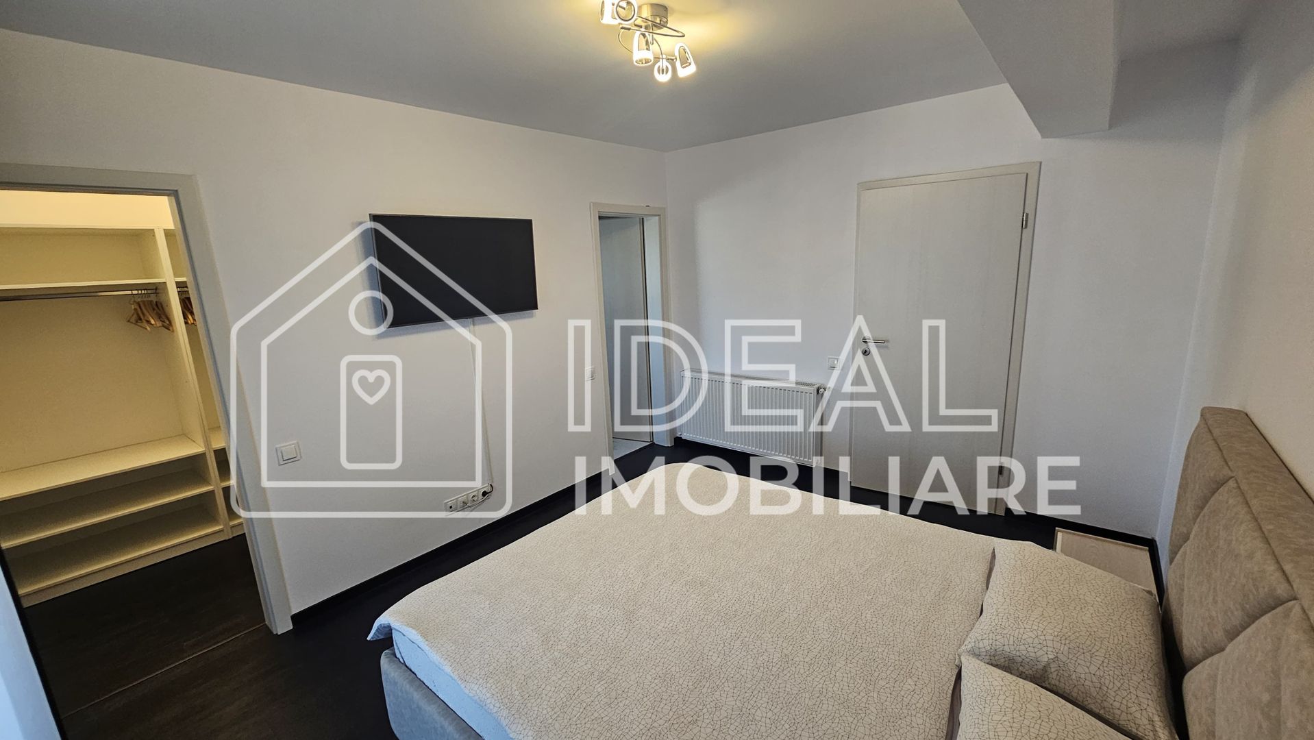 Penthouse Modern cu 3 camere si terasa, pe Doamna Stanca - Poză 9