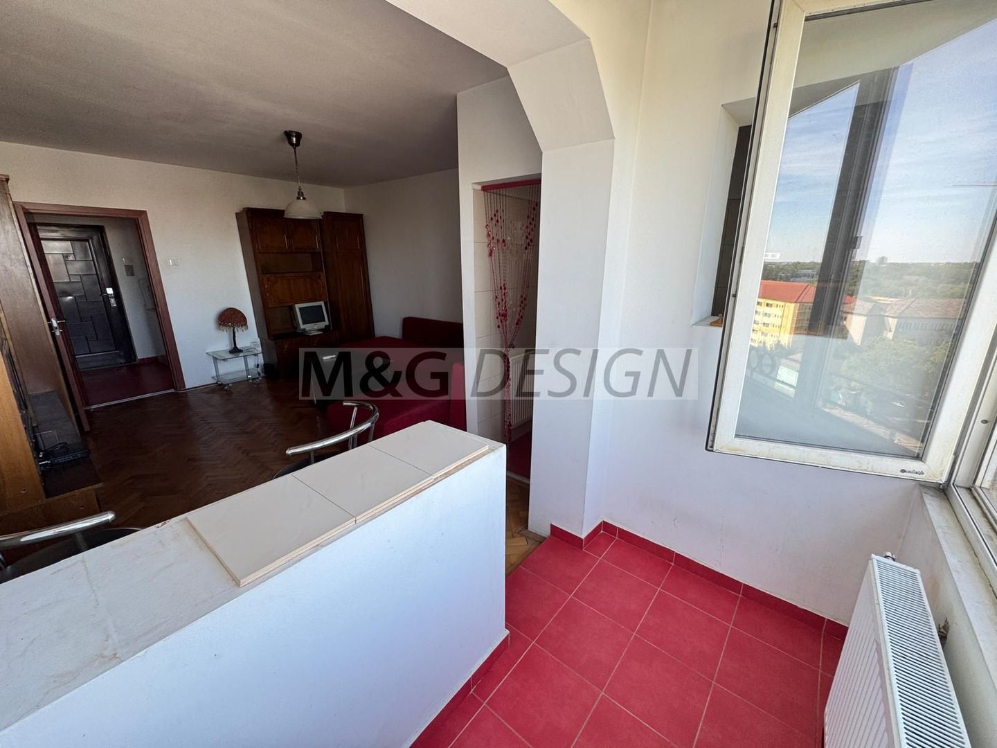 Apartament 1 camera zona Circumvalatiunii 5 min de Piata 700 - Poză 11