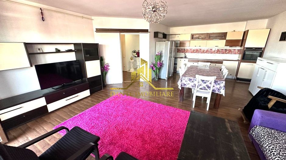 3 camere, mobilat modern, bloc nou, terasa 20 mp, Calea Turzii, OMV - Poză 10