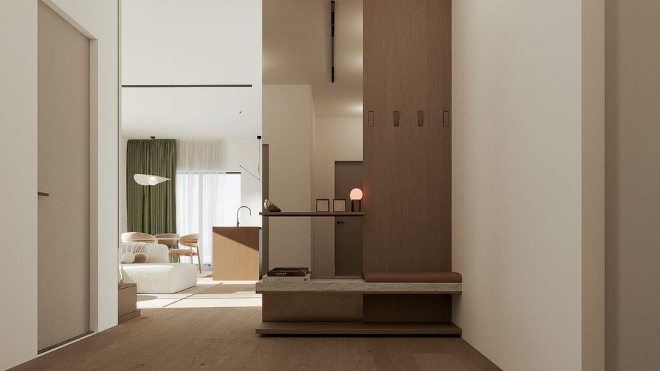 Apartament 4 camere cu terasă de 34,6 mp - Poză 3