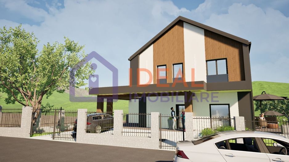 Case Single P+E cu 130 mp și teren 360 mp – Cartierul Arhitecților - Poză 1