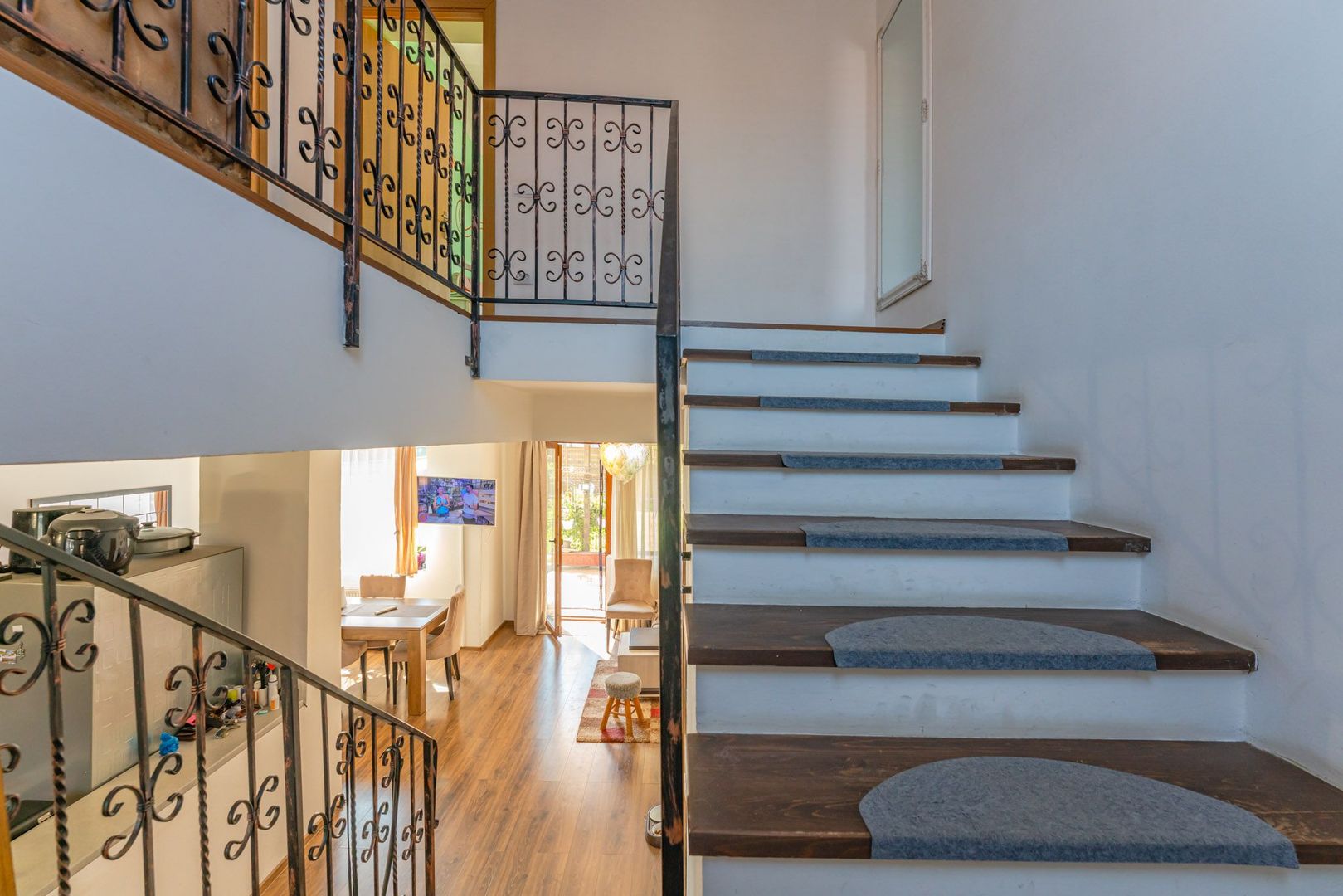 Casă înșiruită în Sânpetru, mobilată, comision 0% cumpărător - Poză 10