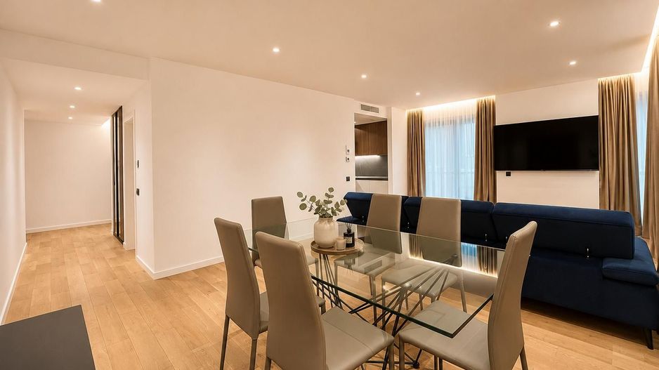 Apartament 4 camere cu vedere panoramică | One Herăstrău Towers - Poză 6