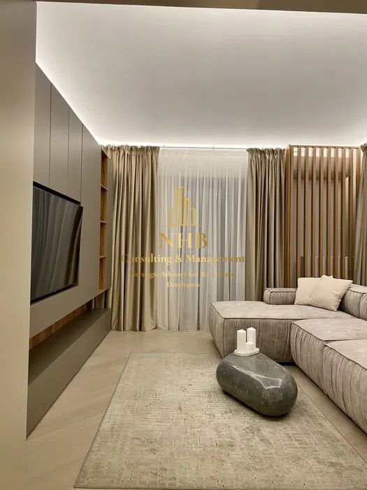 3 Camere LUX  Pipera Cortina North + Parcare! - Poză 1