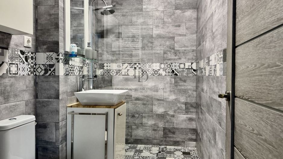 Apartament vânzare 2 camere - etaj intermediar-zona Semicentrala - Poză 7
