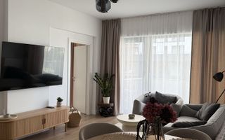 Apartament 3 camere Premium | Silk District | Parcare acoperită inclusă | Mobilat și utilat complet - Poză 1
