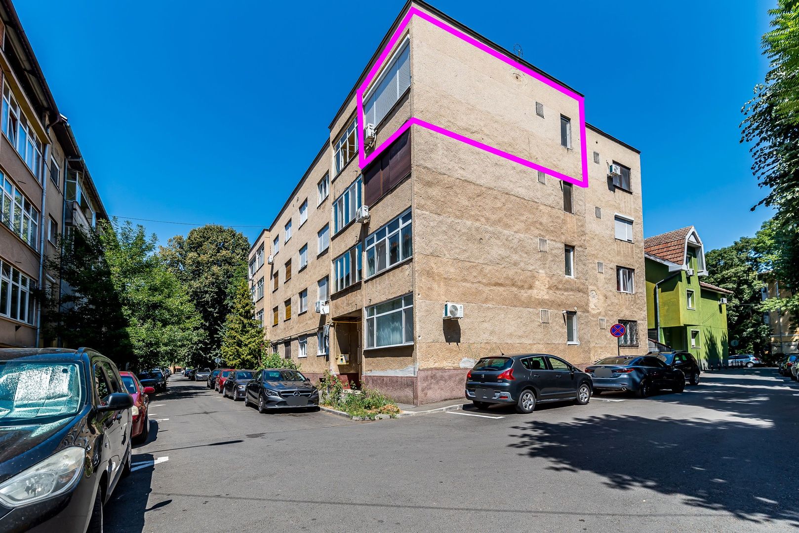 Apartament cu 1 cameră, balcon închis și boxă pe str. Carol Davila - Poză 1