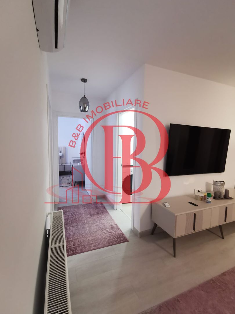 2  camere plus Birou Hils Brauner mobilat utilat parcare acoperita - Poză 8