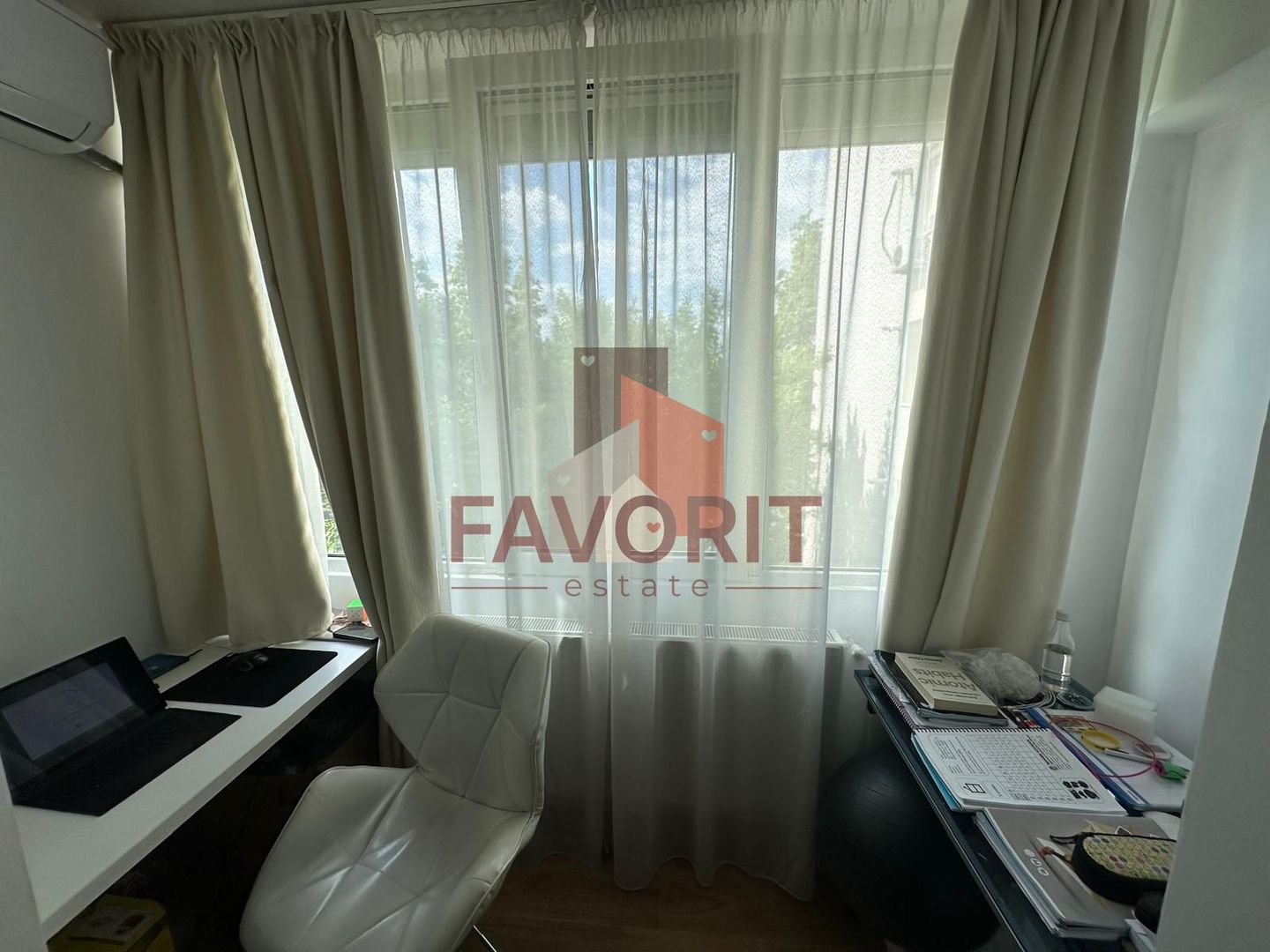 2 camere | etaj 2 | centrala proprie | renovat | mobilat si utilat | - Poză 10