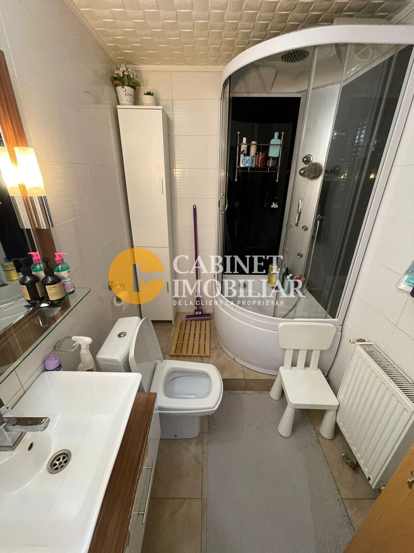 Ale Tudor Neculai - 2 camere Decomandat - mobilat - 54mp - Poză 7