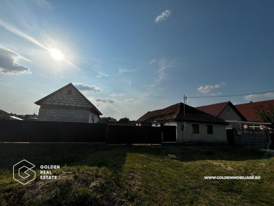 Casa cu teren generos, 2951 mp, comuna Siria - Poză 2