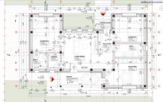 Casa 3 camere, 300 mp teren, predare la cheie in 2026, Alba-Micesti - Schiță 2