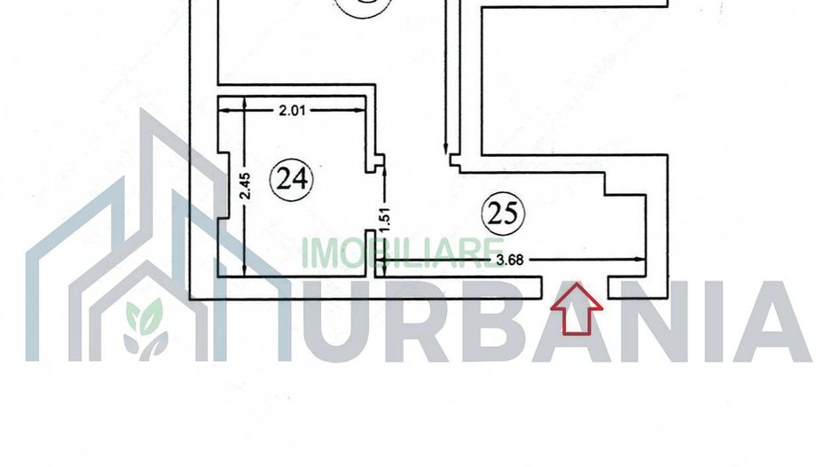 Apartament 1 cameră, Panoramic Residance Valea Adâncă – 33 mp, mobilat și utilat - Poză 7