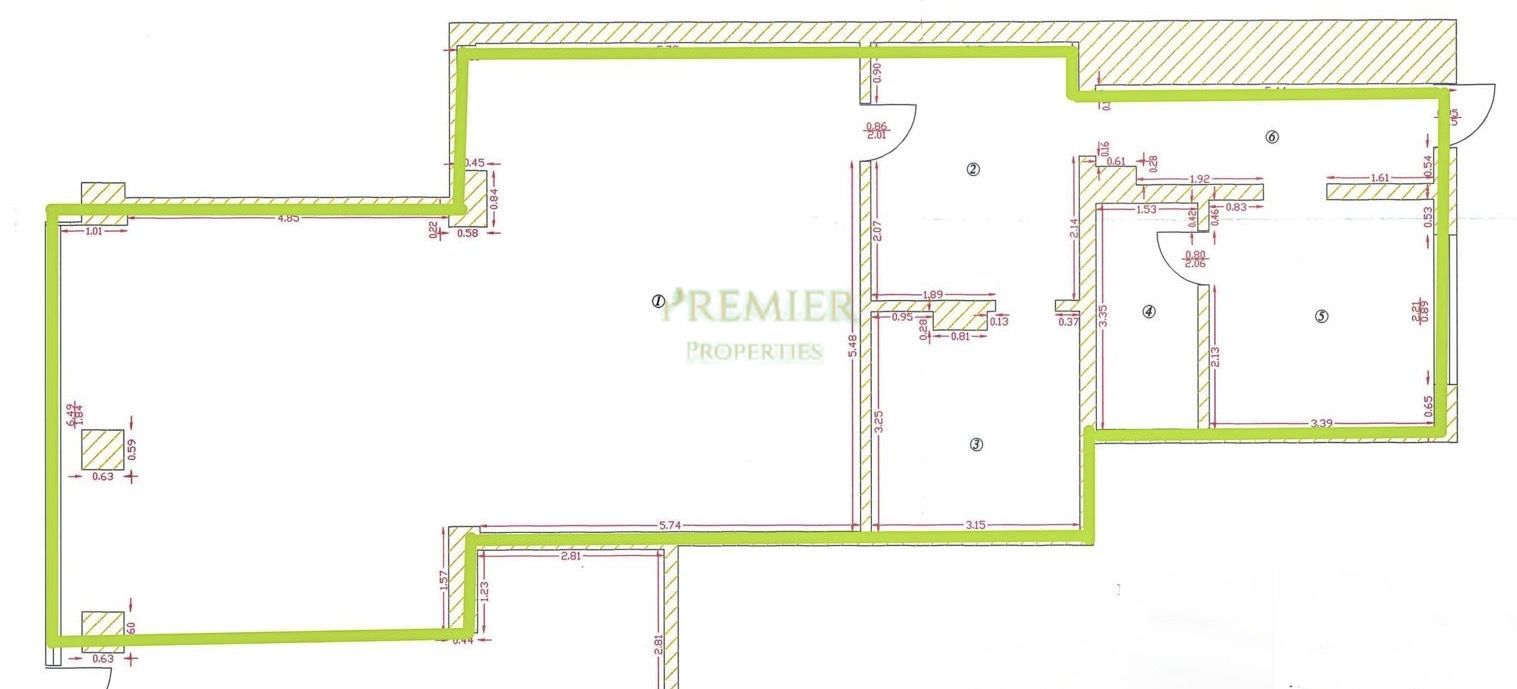 SPATIU COMERCIAL 130 MP UTILI | VITRINA 10 ML | MILITARI | IULIU MANIU - Poză 1