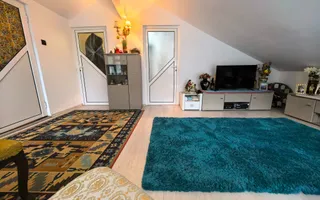 Casă cu 5 camere P+M 110 mp + 500 mp teren, mobilată - Poză 29