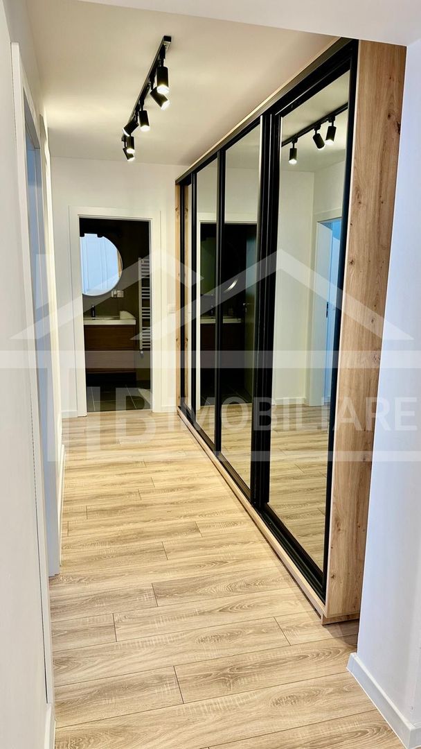 Apartament cu 3 camere, 80mp, parcare, Zona Maurer Residence - Poză 10