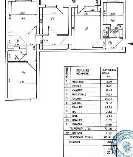 Apartament 4 camere Parc  Bazilescu Bucurestii Noi - Poză 1