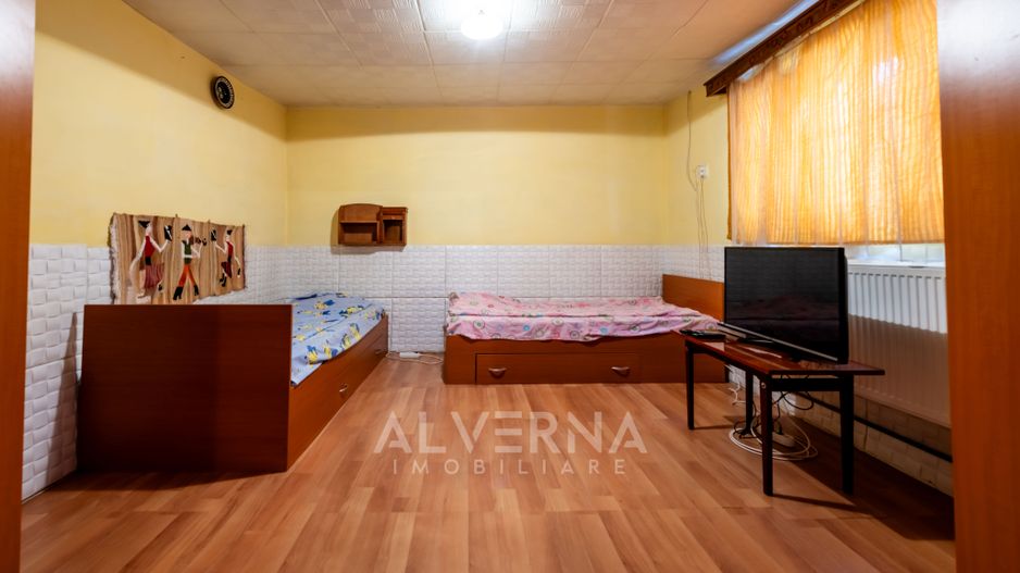 Casa individuala cu 2 camere, teren si acces auto langa Cluj Arena - Poză 6